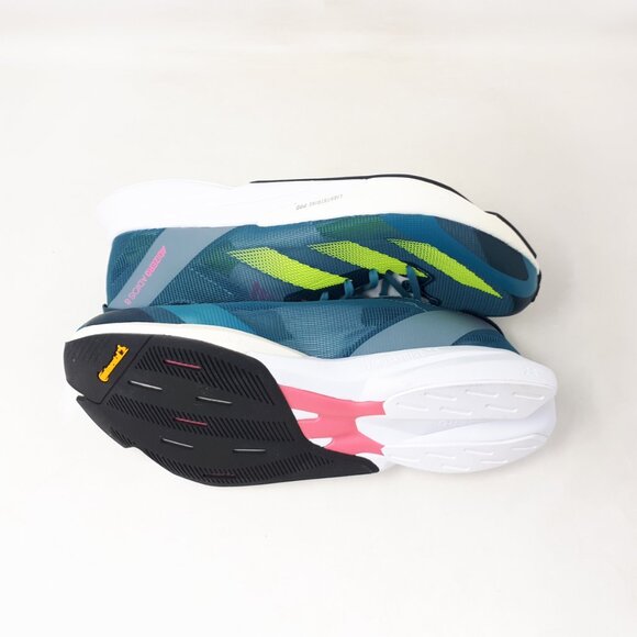 Adidas Adizero Adios 8 Womens Size 9 Running Walking Shoe Sneaker Green HP9722 - Picture 12 of 12